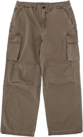 Our Legacy Mount Cargo Pants with Wide-Leg Fit and Flap Pockets