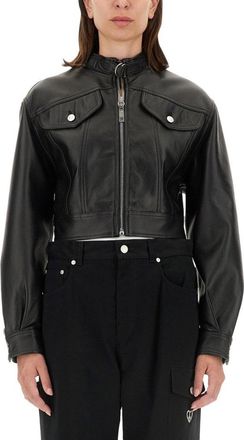 Moschino Biker Jacket