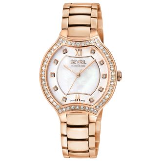 Gevril Group Lugano Diamond Womens Watch