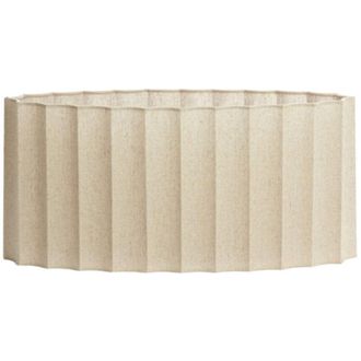 Light & Living Light & Living - paralume - Disli - beige - tessile - E27