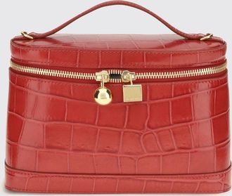 Jacquemus Le Petit Vanity Crocodile-Effect Leather Mini Bag