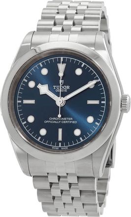 Tudor Black Bay Automatic Chronometer Blue Dial Mens Watch M79680-0002