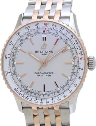 Breitling Pre-owned U17329 Orologio da polso - - Pre-owned - Uomo - Beige - ONE SIZE