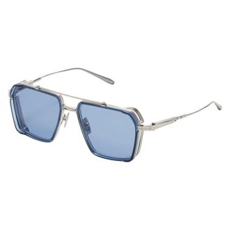 Akoni Tiros Zonnebril - unisex - Accessoires - Grijs - Maat: 58 MM