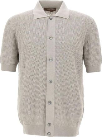FILIPPO DE LAURENTIIS Hombre, Jerseys, Gris, Talla: L
