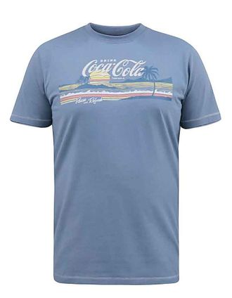 D555 Norfolk Coca-Cola Beach Print Tee