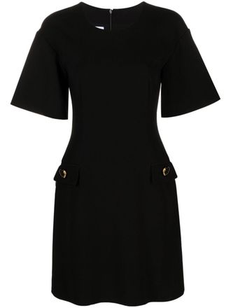 Moschino Abito a maniche corte - Nero