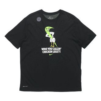 Nike Dri-FIT Logo Printing Quick-dry Sports Male Black DA1797-010