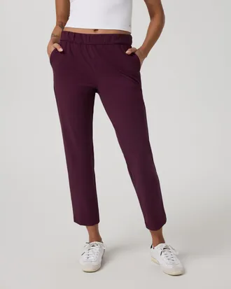 Vuori Clothing Miles Ankle Pants | Cerise | XS, Size Extra Small