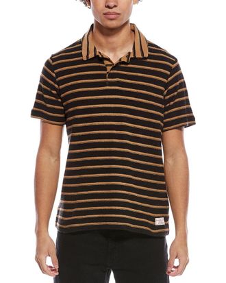 Scotch & Soda Stripe Polo Shirt