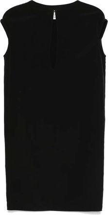 Maison Margiela Blusa smanicata anni 2000 - Nero