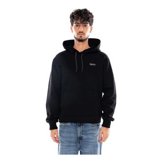 Dolly Noire Felpa con cappuccio Asso di Denari - - Sweatshirts & Hoodies - Uomo - Nero - XL
