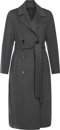 Max Mara Double-breasted Wool Coat