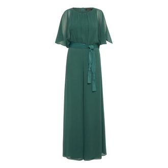 Vera Mont Dames, Jumpsuits & Playsuits, Groen, Maat: 3XL Chiffon