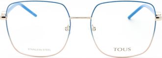 Tous VTO450 Metal Frame Eyeglasses - Gold