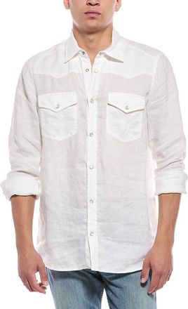 Blk Dnm Linen Shirt