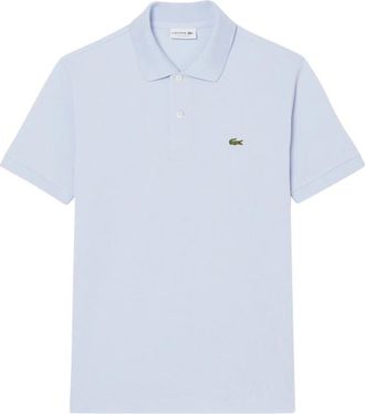 Lacoste Polo Shirt - Heren - Polos - Blauw - S - Katoen - Tops