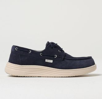 Liu Jo Loafers Men color Blue