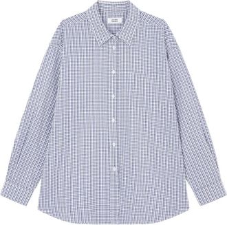 TOMBOY Blouse met lange mouwen - Blauw