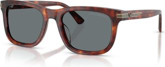 Emporio Armani Mod. 4282U Zonnebril - Heren - Accessoires - Bruin - Maat: 54 MM