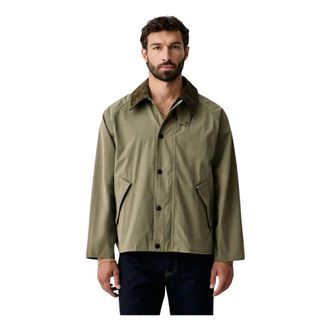 Barbour Transporter Casual Jacket - - Jackets - Uomo - Verde - L