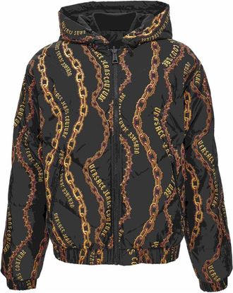 Versace Jeans Couture Uomo, Giacche, Nero, L, new