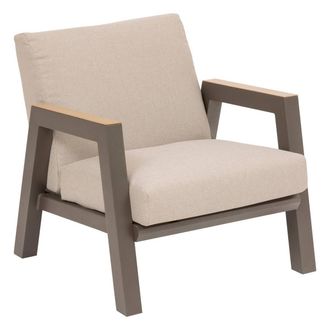 Hesperide Hesperide - Sill&oacute;n De Jard&iacute;n Pralin&eacute; Axiome De Aluminio Con Revestimiento Epoxi - Hesp&eacute;ride