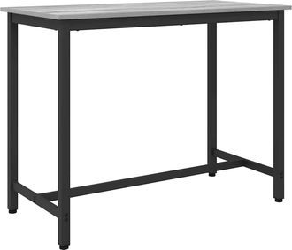 vidaXL Mesa Gris Sonoma 100 X 50 X 76,5 Cm Vidaxl