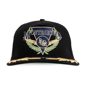 Rhude Caps, male, Black, Size: ONE SIZE Baseball Cap