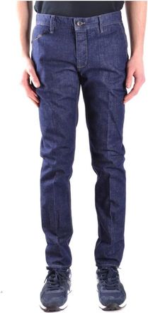 Paolo Pecora Jeans - Heren - Regular Fit Jeans - Blauw - W31 - Denim - Jeans