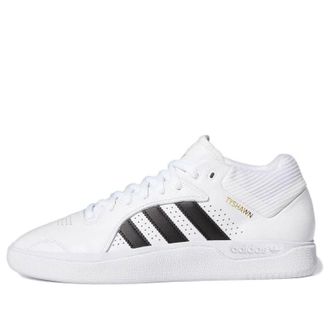 adidas Tyshawn Shoes Cloud White Black H04931
