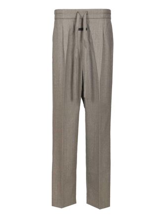 Fear of God Classic Pant Trousers Grey-Uomo