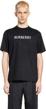 Burberry Logo Cotton T-Shirt