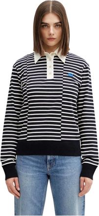 Wales Bonner Reflect - Sweatshirts & Hoodies - Mujer - Azul - XS