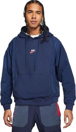 Nike Sportswear Logo Hoodie Midnight Navy DD5700-410