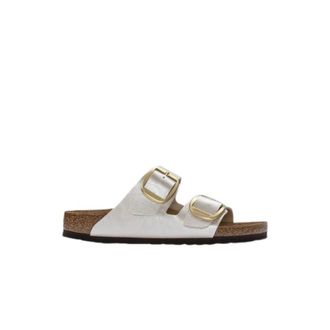 Birkenstock Arizona Big Buckle - Dames - Sandalen - Wit - 37 EU - Su&egrave;de - Schoenen