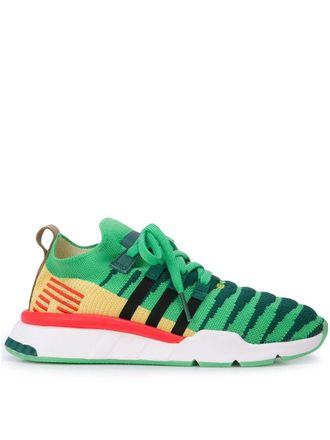 adidas x Dragon Ball Z EQT Support Mid ADV Shenron sneakers - unisex - Rubber/Polyester - 7.5 - Green