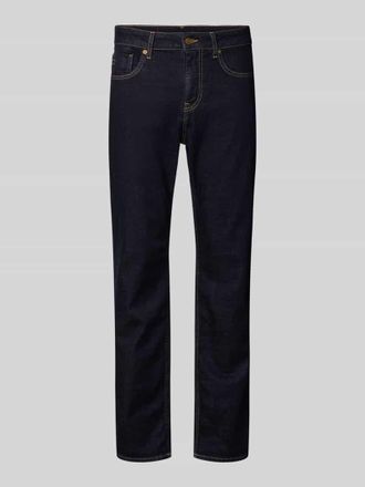 Pepe Jeans London Regular Fit Jeans aus Baumwoll-Mix Modell Cash in Dunkelblau, Gr&ouml;&szlig;e 30/30