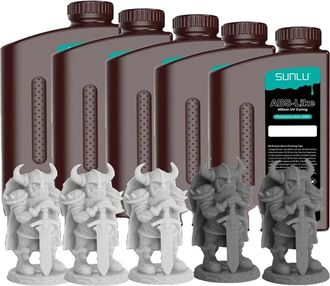 OEM Resina Para Impresi&oacute;n 3d, Alta Precisi&oacute;n, Bajo Olor, Abs (como 3lg2dg)