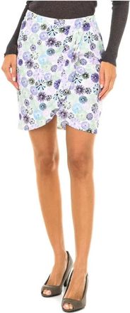 Armani Jeans Korte Rok met Rits en Voor Split - Dames - Korte rokken - Veelkleurig - XS - Rokken