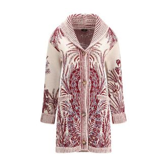 Etro Patroongebreide Cardigan