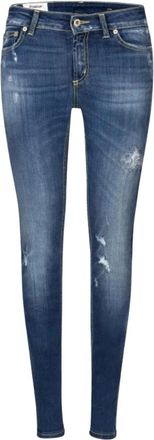 Dondup Stijlvolle Tara Broek - Dames - Skinny Jeans - Blauw - W27 - Jeans