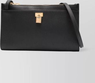 Tom Ford rectangular shape gold-tone hardware padlock mini bag