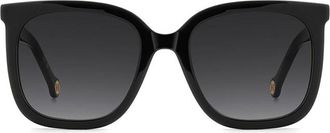 Carolina Herrera HER 0375/G/S Asian Fit 80S/9O Womens Sunglasses Size 55