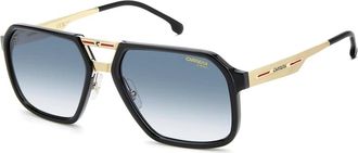 Carrera Victory C 27/S Zonnebril - Heren - Zonnebrillen - Zwart - 59 MM - Accessoires
