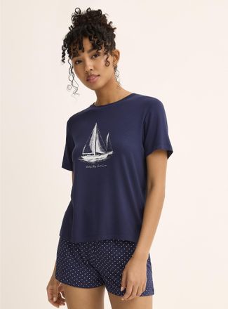 Twik Womens Solid/patterned soft T-shirt