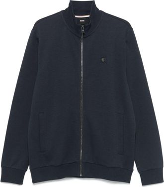 BOSS C-Siza sweatshirt - men - Polyester/Cotton - 3XL - Blue