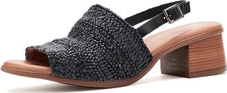 Eric Michael Rafa Womens Dress Sandals Black : EU 40 (US Womens 9.5-10) M (B), Leather