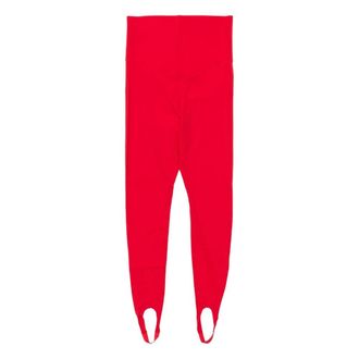 Nike Donna, Pantaloni, Rosso, S, new