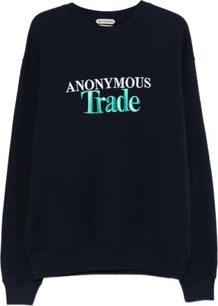 J.W.Anderson Felpa Anonymous Trade - Blu